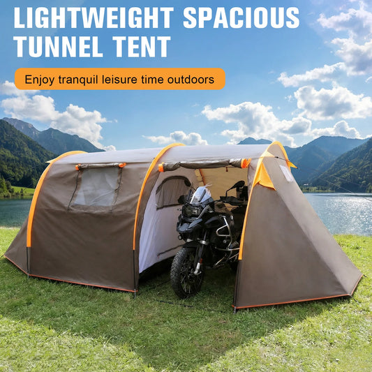Oxford 2-Person Bikepacking Tent Windproof Lightweight Tent Rainproof Waterproof Tent for Camping & Hiking