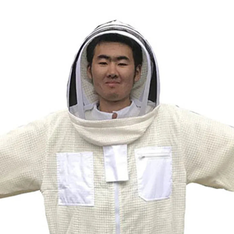 Beekeeping Jacket Ventilated 3-layer Clothing Beekeeper