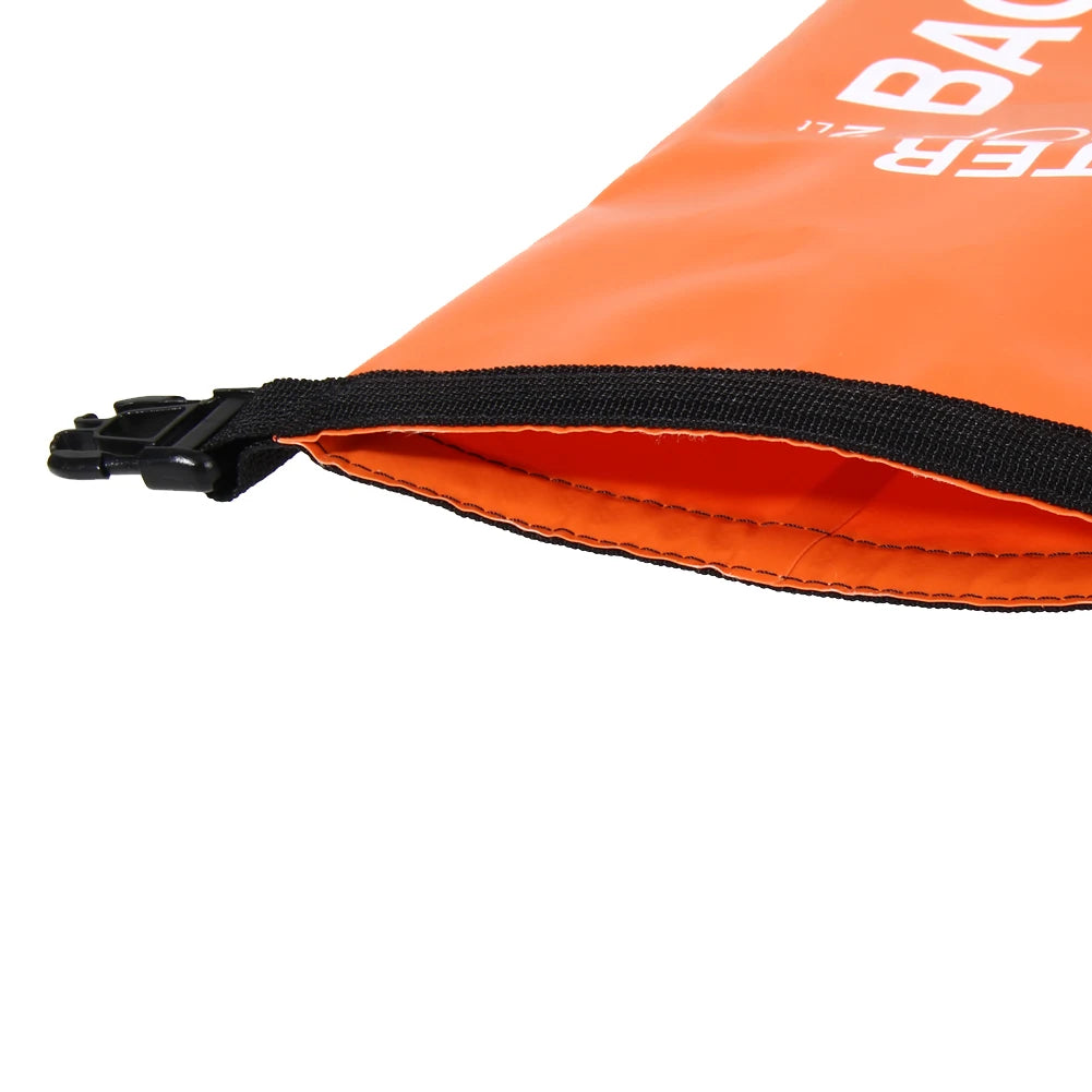 2L Waterproof Dry Bag Floating Storage Bag Keeps Gear Dry Roll Top Sack Lightweight Small Dry Bag for Kayaking Boating Rafting