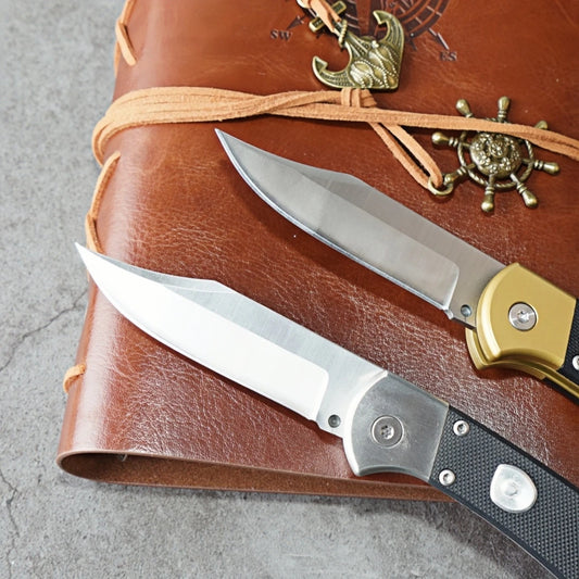 sharp portable pocket knife, lightweight and durable EDC tool,