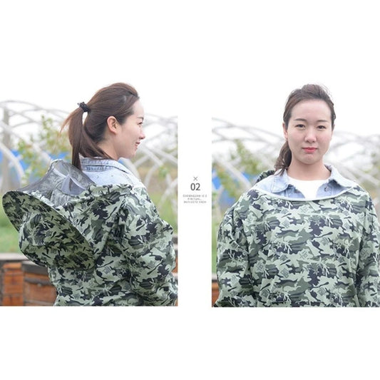 Beekeeping Suit Jacket Veil Set Double Zippered