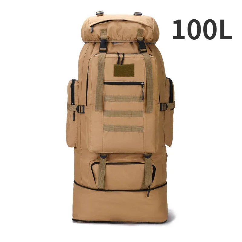 Large Backpack Outdoors Hiking Camping Travel Bags