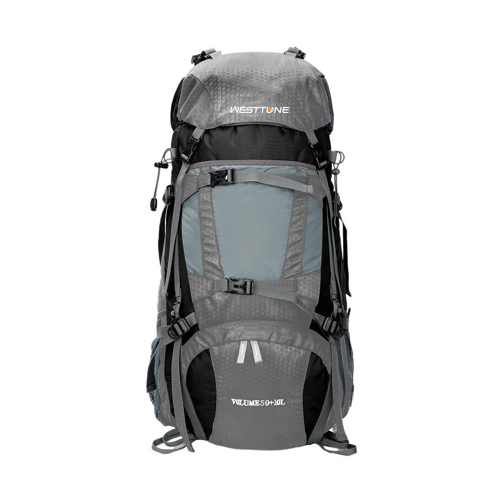 Explorer Internal Frame Backpack with Rain Cover Outdoor Backpack for Hiking Camping Backpacking Travel