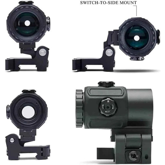558+G43 Holographic Collimator Sight 558+G33/G45 Red Dot Optic Sight Tactical Hunting Gear W/20mm Rail Mounts&Quick Detach Lever
