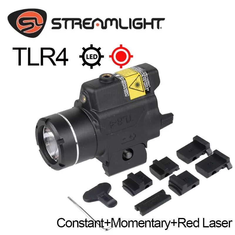 Streamlight TLR Strobe Weapons Scout Light TLR-1 HL TLR2 TLR6 TLR7 TLR 7X TLR8 Hunting Spotlight Gun Torch Airsoft Pistol 20mm