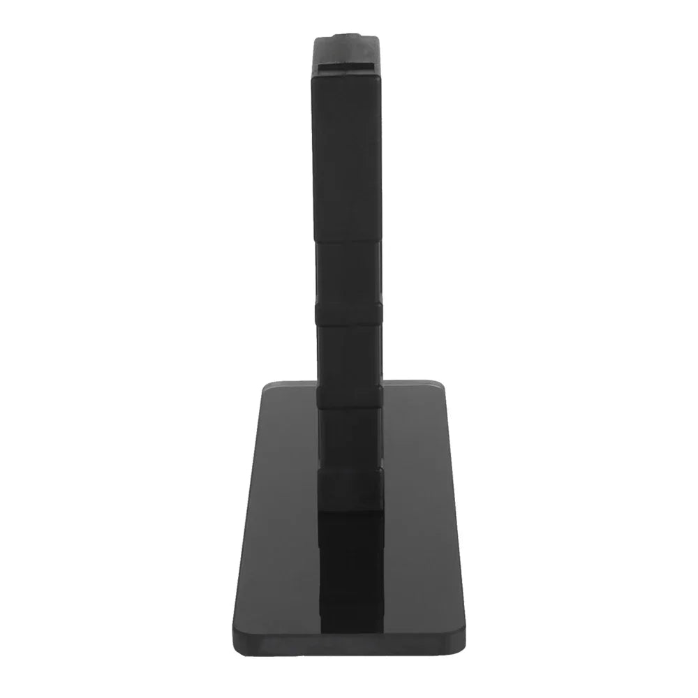 Display Stand AR 15 Style for M4 and AR15 ((AEG) ABS Decorative Magazine Glass Base Rifle Stand for Hunting Airsoft Accessories