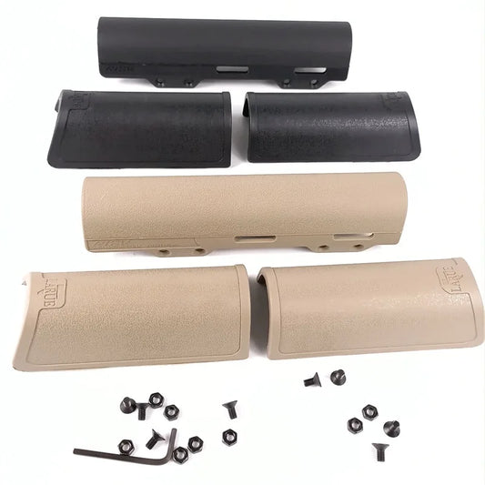 3pcs/set Tactical MGP Nylon CTR Cheek Riser For Non GunStock Stock Butt Stock AR 15 M4 EnHancer Hunting Accessories Outdoor