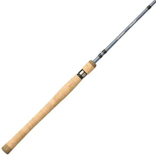 President Spinning Rod for freshwater fishing, graphite composite material, matte black finish, ultra-lightweight and sensitive