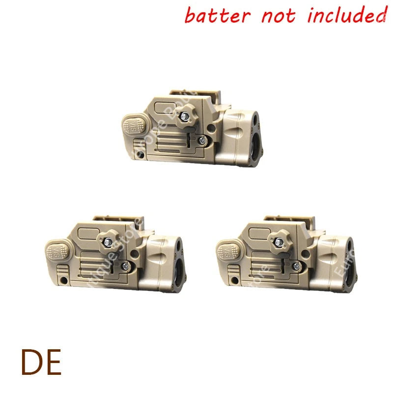 【NEW 2026】SBAL PL Red Dot Laser Sight Strobe Flashlight Pistol Hanging Plastic Material Scout LED Lamp Airsoft Hunting