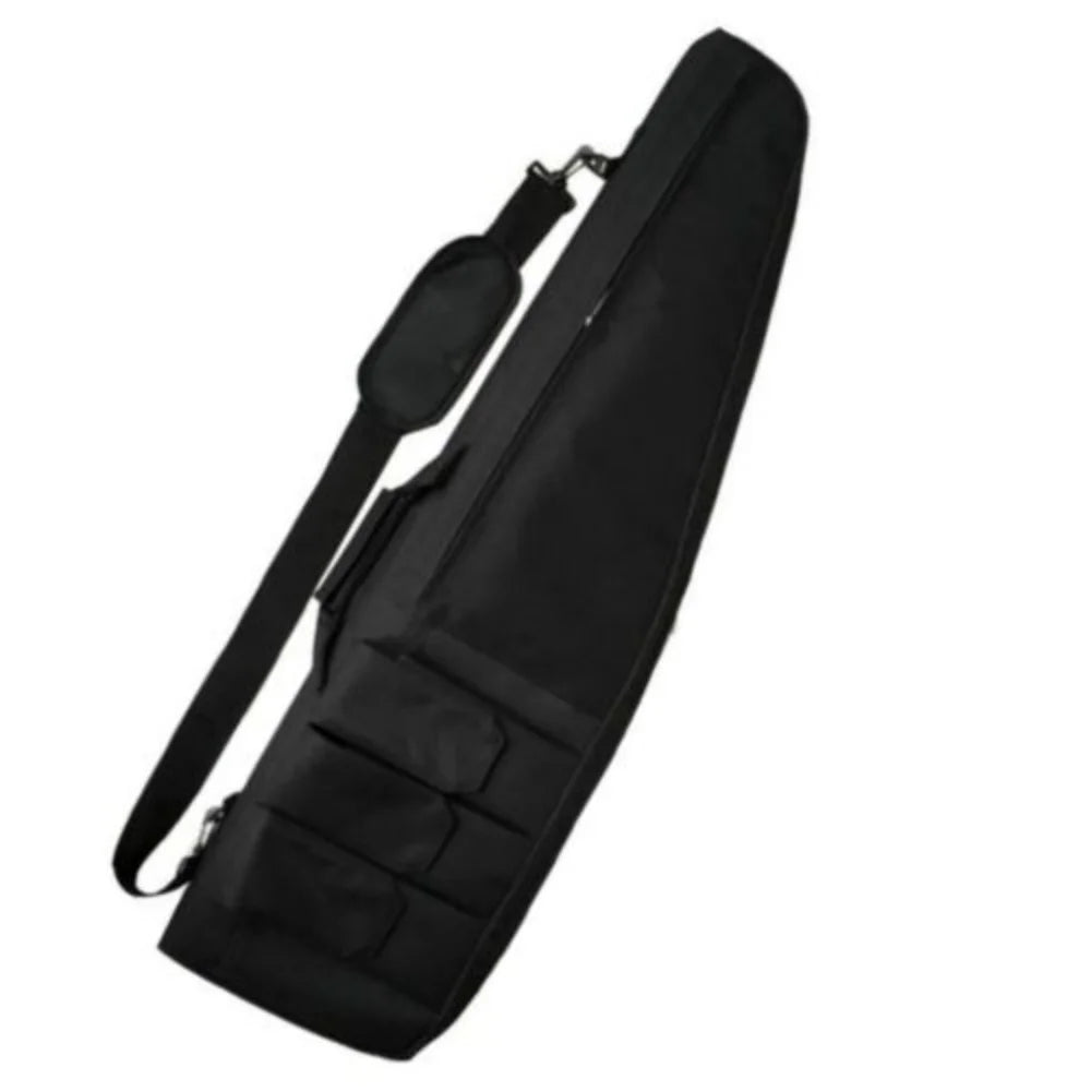 47" Soft Rifle Cases Rifle Bag Soft Shotgun Rifle Case Long Bag Zipper Pockets Classic Tactical Transportation Case Adjustable Shoulder Strap Water Resistant Shooting Range Hunting