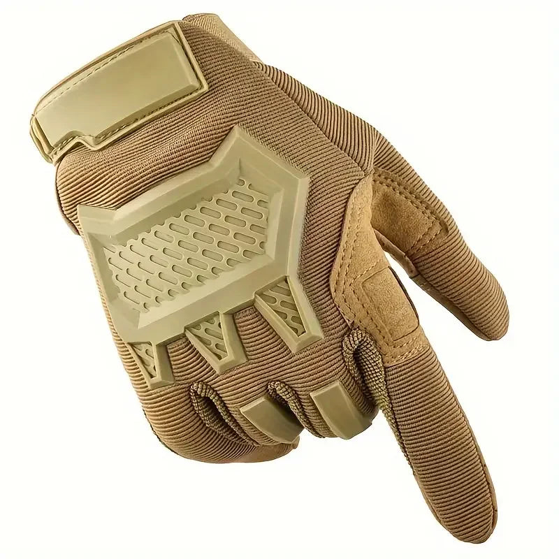 High-performance Full-finger Touchscreen Gloves Breathable, Durable, windproof Tactical Gloves For Men With Non-slipDesign