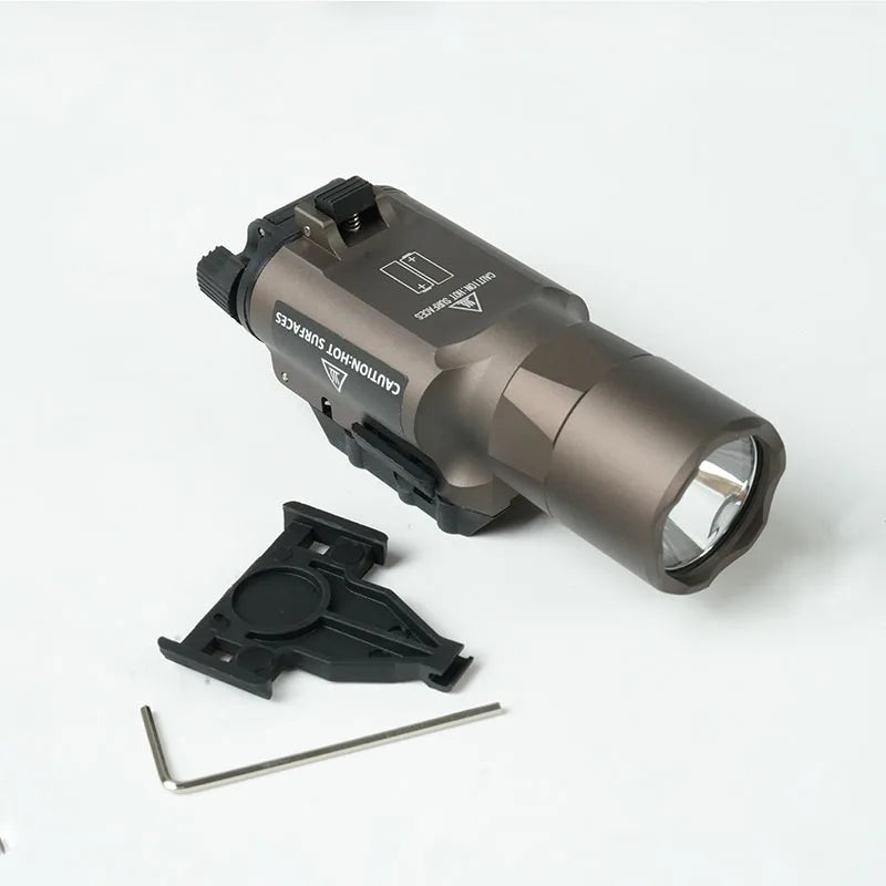 SF X300U LED Flashlight Constant/Momentary Hanging Scout Light For 20MM Rail Outdoor Hunting Light 500 Lumens White Light Lamp