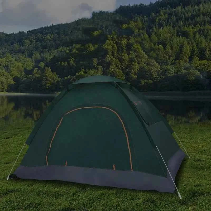 2-3Person Outdoor Pop Up Tent Waterproof Automatic Camping UV Protection Tents
