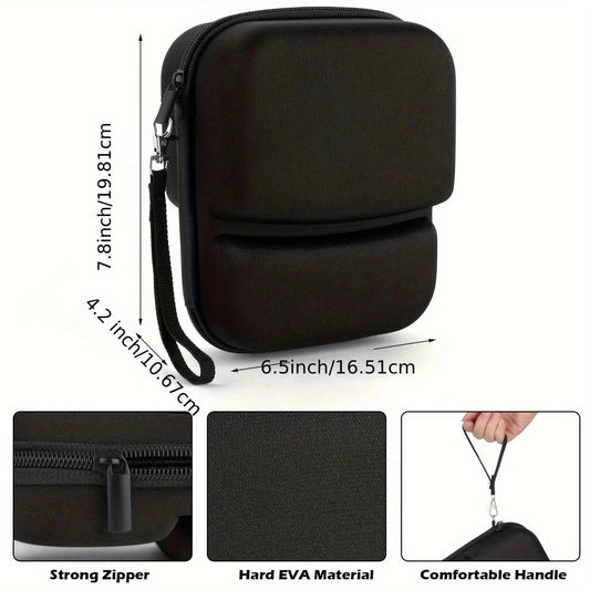 Tactical headphone Case For Walker's Razor Slim Electronic Earmuffs, Storage for Howard Leight, for PROHEAR 016 Ear Protection