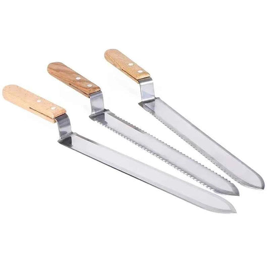 Beekeeping Tools Bee Honey Uncapping Scraping Knife Bee Hive Scraper Equipment Cutter for Beekeeper Supplies