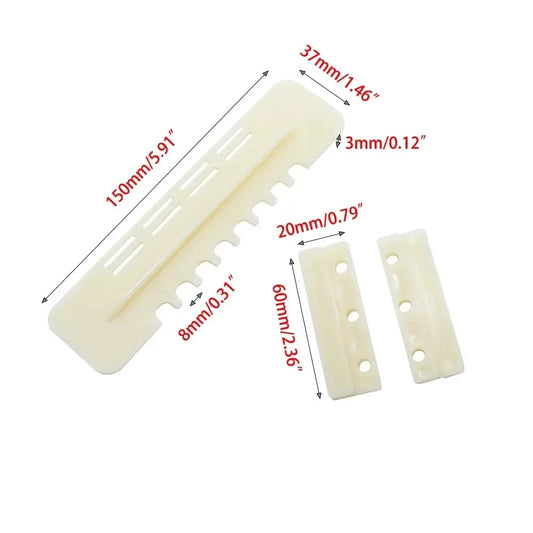 5Pcs Beehive Entrance Reducer Honeycomb Easy to Install Hive Fence Bees Anti Escape Hive Entrance Protector 