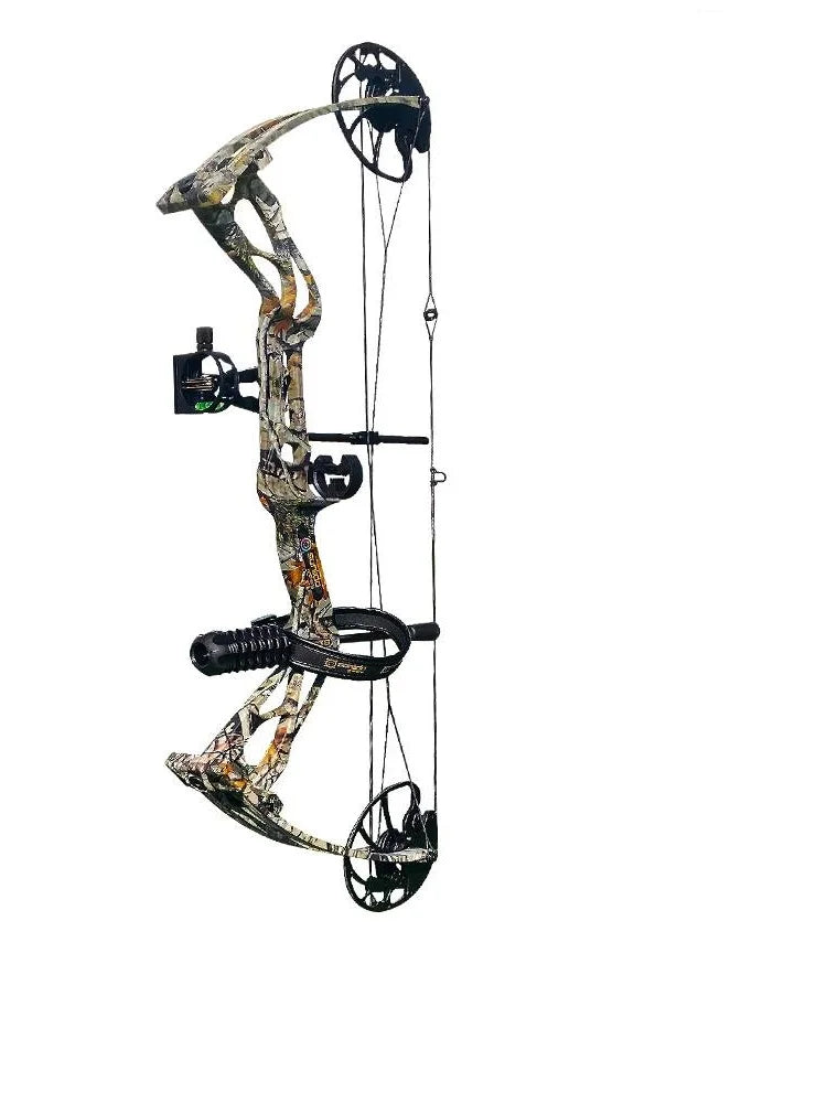 Sanlida Dragon X8 Hunting Shooting Compound Bow Kit 0~60lbs Adjustable Draw Weight Archery Outdoor Sports Bow