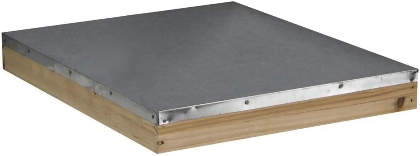Starter 10 Frame Beehive Kit - Includes 2 Hive Bodies, 1 Super Box, Pine Frames, Wax Coated Foundations and More