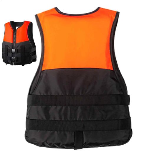 Adult Swim Buoyancy Aid Vest Floating Jacket Scratch Resistant Safety Buckle Kayak Surfing Fishing Life Vest for Teens