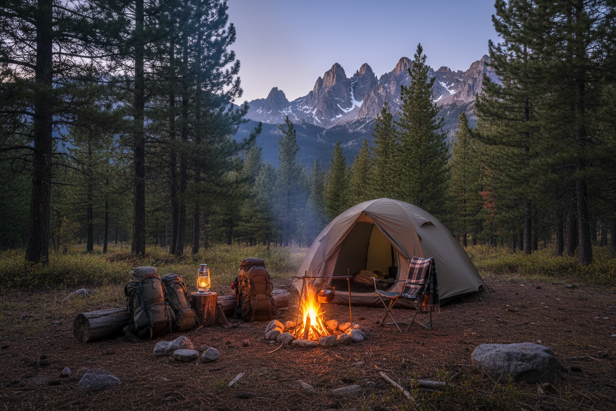 Camping