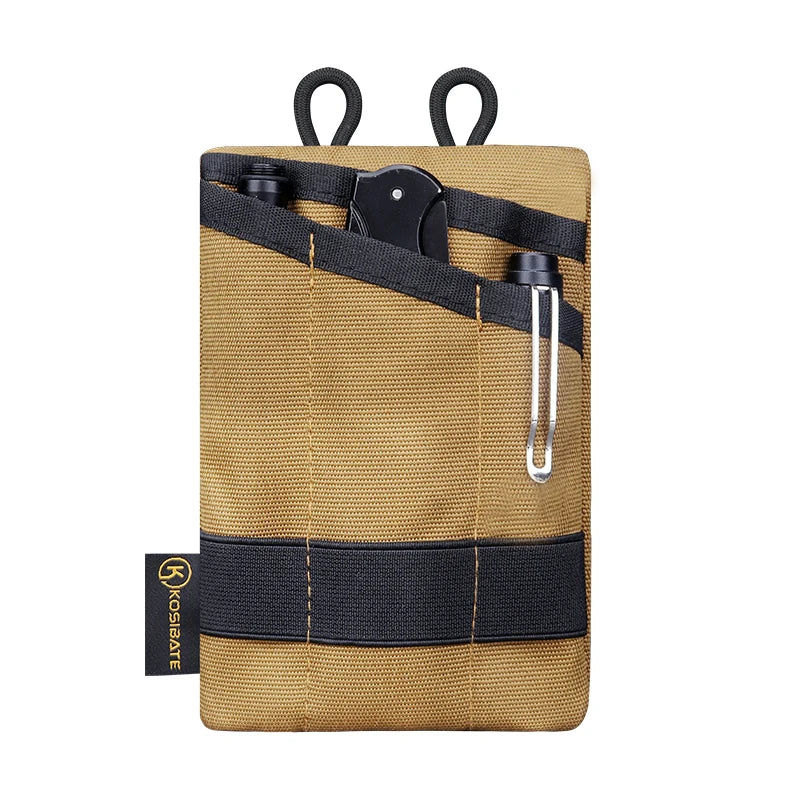 Mini Wallet Card Key Belt Waist Pack Camping