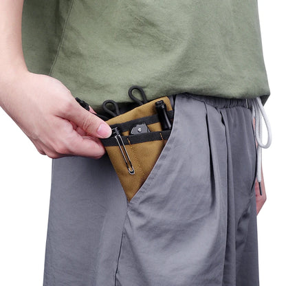 Mini Wallet Card Key Belt Waist Pack Camping