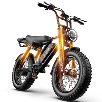 Hot 14 20 Inch Bike Electric,1000w 2000w Adjustable Front Brake Seat 30-50mph 48v 15a 17.5a 20a,for Two Wheels Electric Bicycle