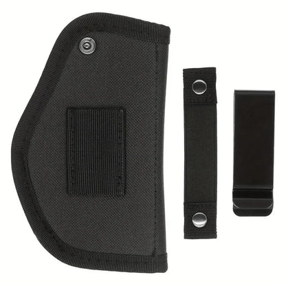 Ambidextrous IWB/OWB Holster 2-Piece Set - Tactical Waistband Holster for Glock 17/19/22, Right or Left Hand Draw