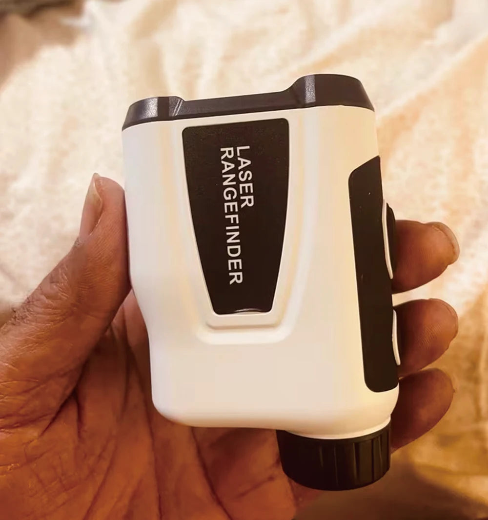 Laser Hunting Rangefinder 600/800/1200Y with Slope 6X  Golf Range Finder For Hunting Golfer Type-C Rechargeable