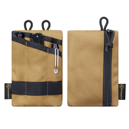 Mini Wallet Card Key Belt Waist Pack Camping