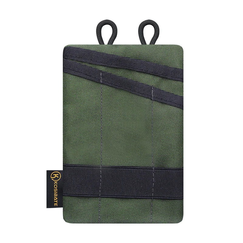 Mini Wallet Card Key Belt Waist Pack Camping