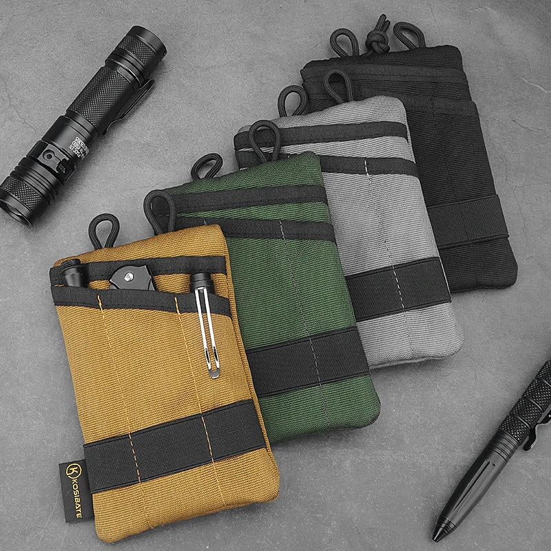 Mini Wallet Card Key Belt Waist Pack Camping