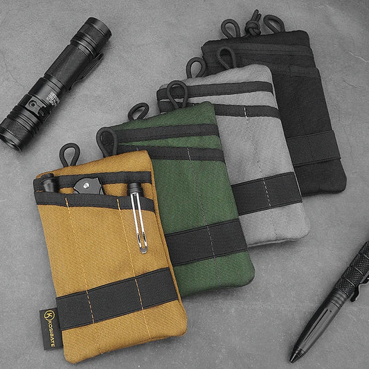 Mini Wallet Card Key Belt Waist Pack Camping