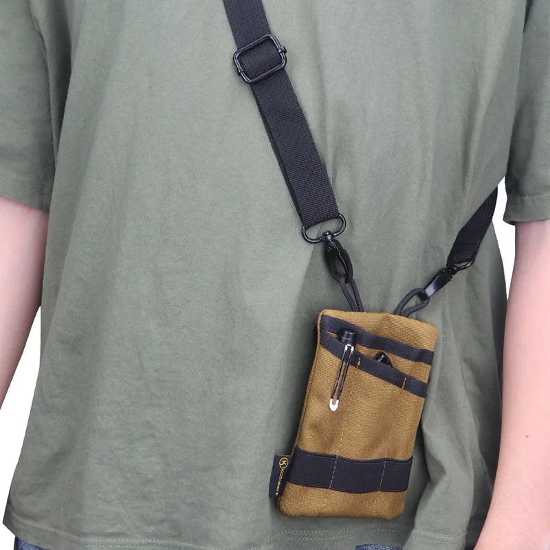 Mini Wallet Card Key Belt Waist Pack Camping
