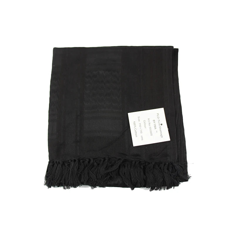 Tactical Keffiyeh Arab Scarf Shawl Neck Cover Head Wrap Cotton