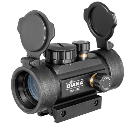 DIANA 3X44 Green Red Dot Sight 2X40 Red Dot 3X42 Tactical Optics Riflescope Fit 11/20mm Rail 1X40 Rifle Sight for Hunting