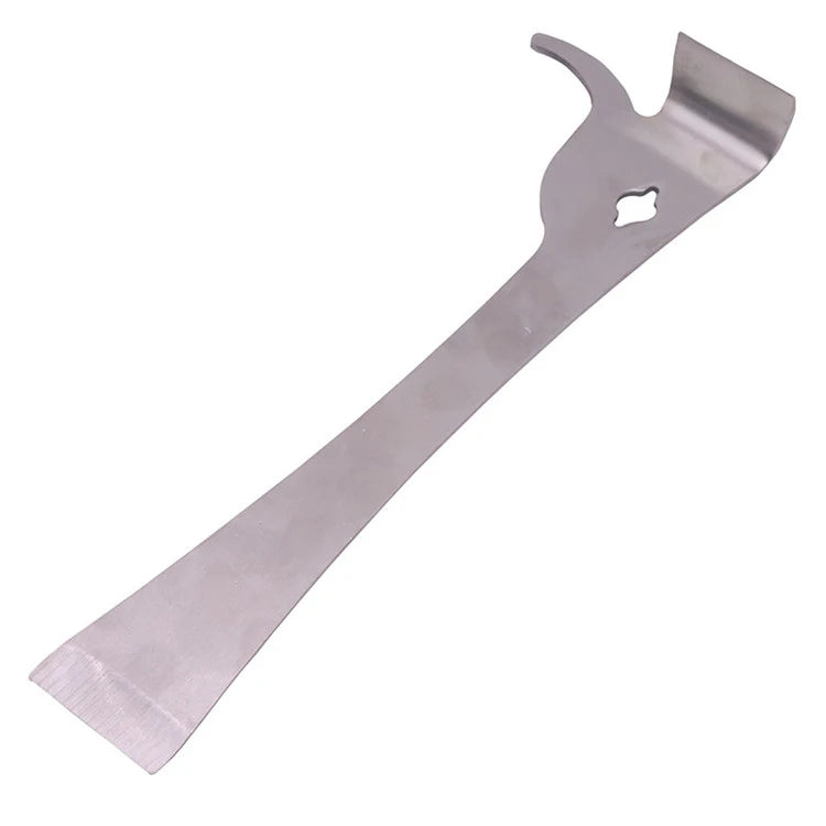 1 Pcs Standard scraper Stainless steel Bee pollen shovel Apiary Suit beekeeper Beekeeping tools Honey Bee Hives equipment