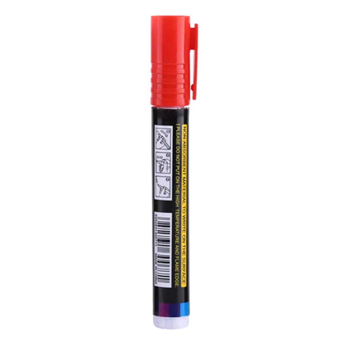 New Hot Queen Bee Marking Beekeeper Marker Pen Beekeeping Plastic Marks Pen 5 Colours White Yellow Red Green Blue Bee Tools