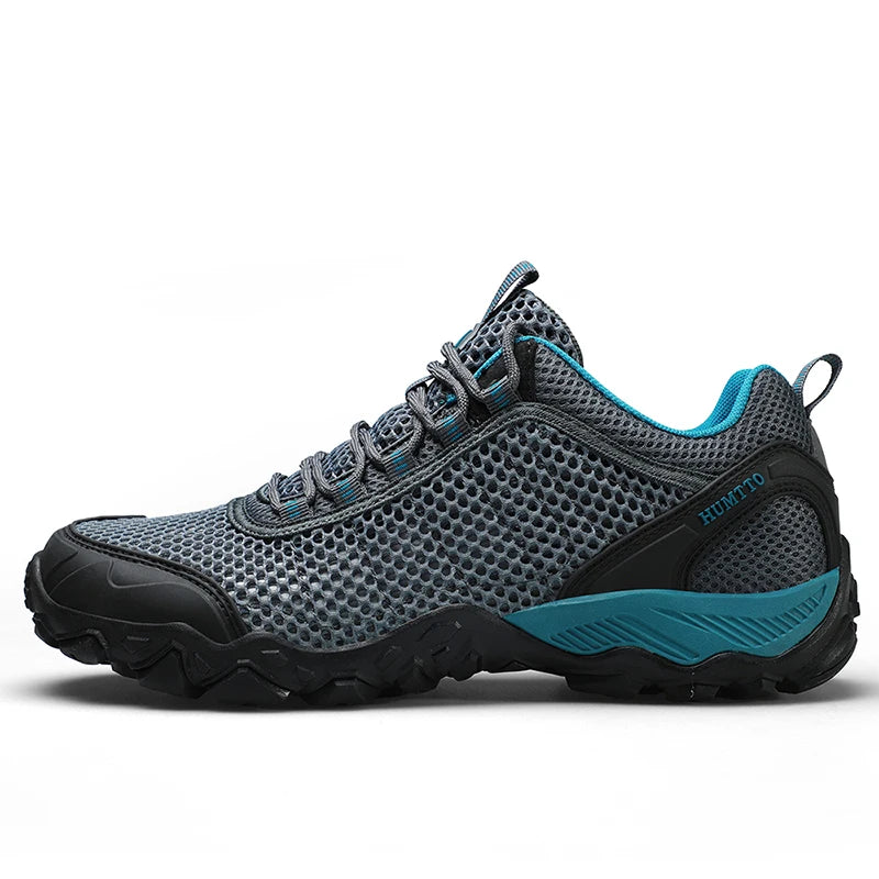 Men Hiking Shoes Breathable Outdoor Sports Climbing Shoes hunting shoes women Trekking Sneakers ankle boots tennis shoes