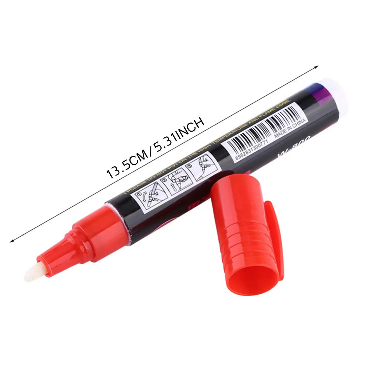 New Hot Queen Bee Marking Beekeeper Marker Pen Beekeeping Plastic Marks Pen 5 Colours White Yellow Red Green Blue Bee Tools