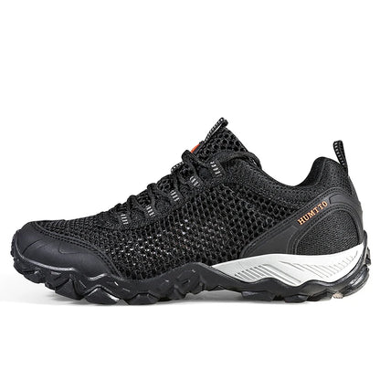 Men Hiking Shoes Breathable Outdoor Sports Climbing Shoes hunting shoes women Trekking Sneakers ankle boots tennis shoes