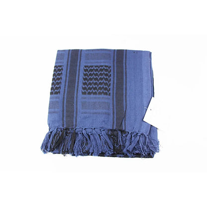 Tactical Keffiyeh Arab Scarf Shawl Neck Cover Head Wrap Cotton