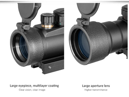 DIANA 3X44 Green Red Dot Sight 2X40 Red Dot 3X42 Tactical Optics Riflescope Fit 11/20mm Rail 1X40 Rifle Sight for Hunting