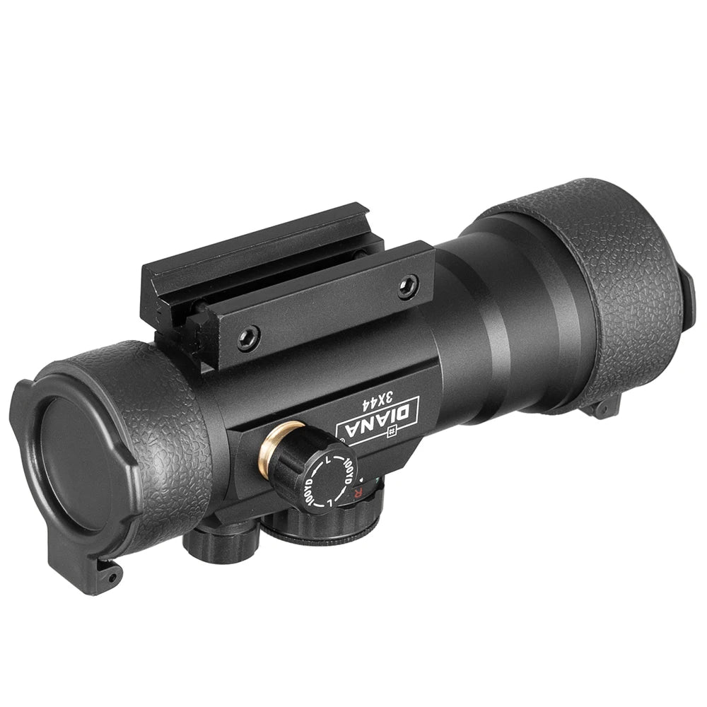 DIANA 3X44 Green Red Dot Sight 2X40 Red Dot 3X42 Tactical Optics Riflescope Fit 11/20mm Rail 1X40 Rifle Sight for Hunting