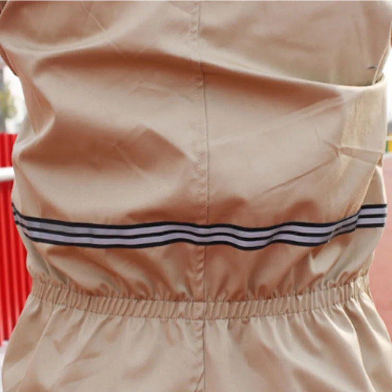 Beekeeping Suit Khaki Beekeeper Clothing Equipment Honeybee Overalls Accessories Apiculture Costume Tools Garden Supplies