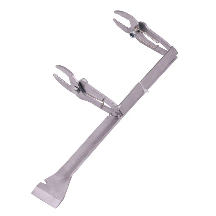 1 Pcs Standard scraper Stainless steel Bee pollen shovel Apiary Suit beekeeper Beekeeping tools Honey Bee Hives equipment