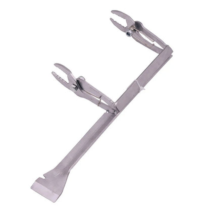 1 Pcs Standard scraper Stainless steel Bee pollen shovel Apiary Suit beekeeper Beekeeping tools Honey Bee Hives equipment