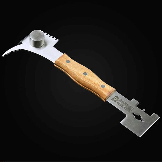 Stainless Steel Beehive Beekeeping  Scraper 7in1 Honey Knife Multifunction Beekeeping Tools Uncapping  Bee Hive Tools