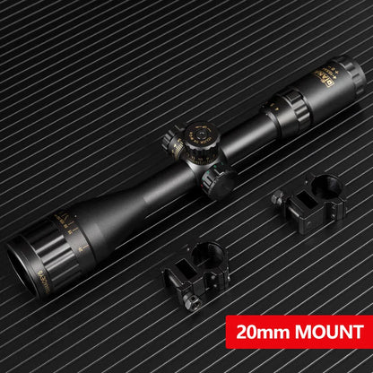 DIANA 4-16x44 Tactical Riflescope Optic Sight Green Red Illuminated Hunting Scopes RU Rifle Scope Sniper Airsoft Air Gun S