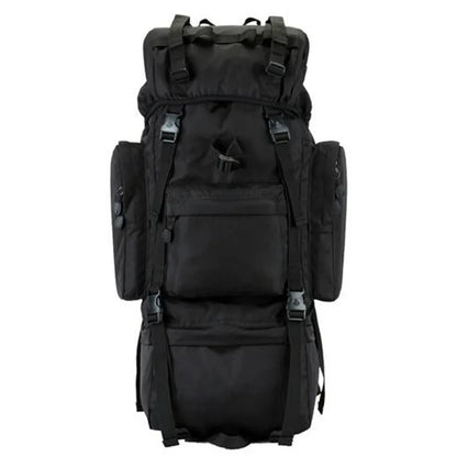 70L Backpack Waterproof Oxford 1000D Mountaineering Backpacks Casual Wear-resisting Camouflage Bag